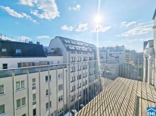 Sonnige 2-Zimmer DG-Wohnung mit Südwestterrasse bei der U3 Kendlerstraße, 1048.99 €, Immobilien-Wohnungen in 1160 Ottakring