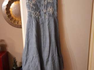 Kleid, blau, L, 22 €, Kleidung & Schmuck-Damenkleidung in 1220 Donaustadt