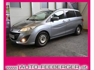 Mazda5 TX Diesel 7-sitzer!! AHK abnehmbar,Alu..., 2990 €, Auto & Fahrrad-Autos in 8753 Fohnsdorf