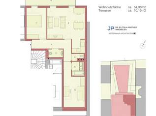 Top 3-Zimmer Wohnung in bester Lage, 1585 €, Immobilien-Wohnungen in 1050 Margareten
