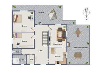 Großes Wohnhaus mit Entwicklungspotenzial und Traumaussicht, 359000 €, Immobilien-Häuser in 8102 Semriach