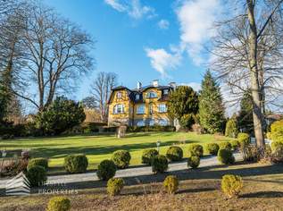 Historische Villa mit wunderschönem Garten im Wienerwald, 6300000 €, Immobilien-Häuser in Niederösterreich