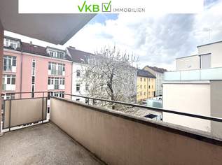 Licht, Luft & Lebensqualität – 5 Zimmer am Auberg mit Loggia und Balkon, 410000 €, Immobilien-Wohnungen in Oberösterreich