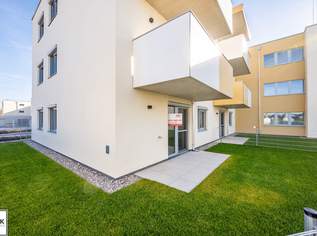 Eckwohnung mit Garten, 3 Zimmern, 2 KFZ-Stellplätzen - ideal für Familien! ERSTBEZUG im Projekt GO2EISENSTADT4LIVING!, 1067.22 €, Immobilien-Wohnungen in 7000 Eisenstadt
