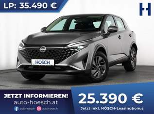 Qashqai Acenta 1.3 DIG-T SCHNÄPPCHEN, 26390 €, Auto & Fahrrad-Autos in 4061 Pasching