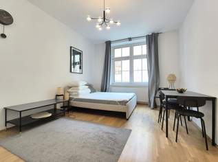 Freundliche Hofwohnung - Für Ruhesuchende mit Altbaucharme - Bahnhof Hernals in der Nähe, 125000 €, Immobilien-Wohnungen in 1160 Ottakring