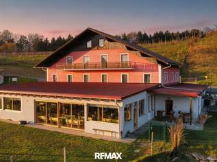 Großes Haus für Visionäre in Aussichtslage (Buschenschank, Weingärten), 890000 €, Immobilien-Gewerbeobjekte in 8312 Krennach Großes Haus für Visionäre in Aussichtslage (Buschenschank, Weingärten), 890000 €, Immobilien-Gewerbeobjekte in 8312 Krennach