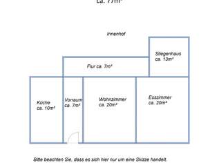 Zur Miete: Nettes Einfamilienhaus mit Presshaus, Kellerröhre, Terrasse & Gartenhütte in Wilfersdorf, 990 €, Immobilien-Häuser in 2193 Gemeinde Wilfersdorf