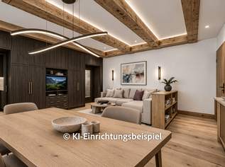 Renditeobjekt - 3-Zimmerwohnung in zentrumsnaher Ruhelage, 370000 €, Immobilien-Wohnungen in 6370 Stadt Kitzbühel