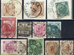 Ö-KuK Stempellot Niederösterreich ca. 115-Kleinpunkte (13), 18 €, Marktplatz-Sammlungen & Haushaltsauflösungen in 9020 Klagenfurt am Wörthersee