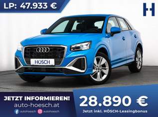 Q2 35 TFSI 2x S-LINE Aut. 18er MATRIX MMI KAMERA, 29890 €, Auto & Fahrrad-Autos in 2512 Katastralgemeinde Tribuswinkel