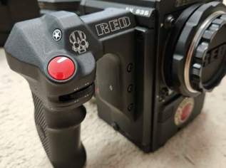 RED GEMINI 5K - Cinema Camera Set | 140h | 5 Cine-Objektive