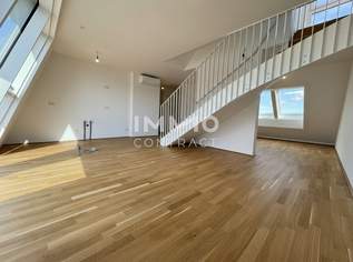 Luxuriöse Dachgeschoßwohnung mit privatem Liftzugang und Panorama-Dachterrasse, 948200 €, Immobilien-Wohnungen in 1210 Floridsdorf