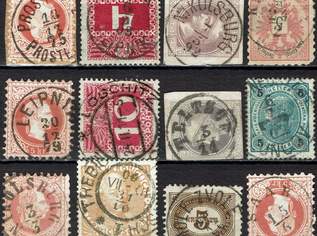 Ö-KuK Stempellot "Mähren" ca. 107-Kleinpunkte (11), 21 €, Marktplatz-Sammlungen & Haushaltsauflösungen in 9020 Klagenfurt am Wörthersee