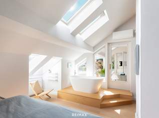 Alt-Hietzing - Luxuriöses Dachgeschoss mit Terrasse auf Wohnebene !, 1950000 €, Immobilien-Wohnungen in 1130 Hietzing