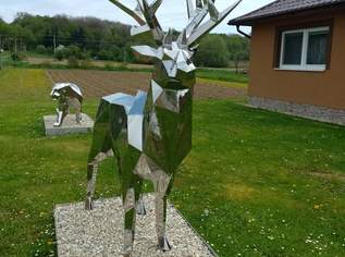 Stainless steel sculpulture , 2500 €, Marktplatz-Antiquitäten, Sammlerobjekte & Kunst in Slowakei
