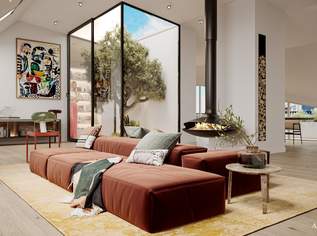 Das Penthouse über den Baumkronen, 1490000 €, Immobilien-Wohnungen in 1110 Simmering