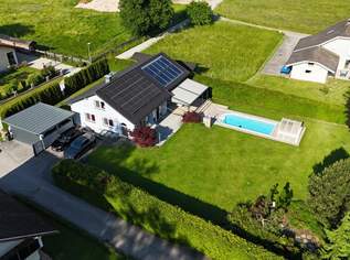 Modernes Traumhaus in Weizelsdorf - Nachhaltiges Wohnen mit Pool & Weitblick!, 597500 €, Immobilien-Häuser in 9162 Kappel an der Drau