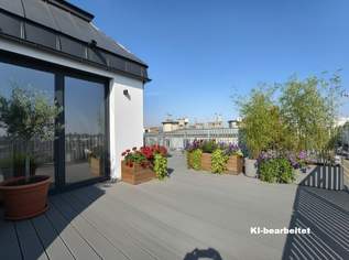 4-Zimmer-Maisonette-Penthousewohnung mit großzügiger Freifläche - Ein Zuhause für höchste Ansprüche - Wohnen mit Qualität, Komfort und Zukunft, 593360.5 €, Immobilien-Wohnungen in 1210 Floridsdorf 4-Zimmer-Maisonette-Penthousewohnung mit großzügiger Freifläche - Ein Zuhause für höchste Ansprüche - Wohnen mit Qualität, Komfort und Zukunft, 593360.5 €, Immobilien-Wohnungen in 1210 Floridsdorf