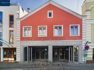 VERKAUF - Geschäftshaus beim Hundertwasserbrunnen am Hauptplatz im Zentrum von ZWETTL, 980000 €, Immobilien-Gewerbeobjekte in Niederösterreich