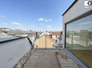 360 TOUR // DACHTERRASSENWOHNUNG NAHE VORGARTENMARKT, 1777.7 €, Immobilien-Wohnungen in 1020 Leopoldstadt