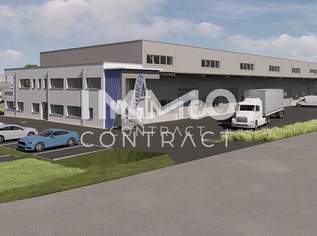 Neue moderne Produktions- und oder Lagerhalle mit Bürotrakt in bester Lage von St. Valentin, 7.5 €, Immobilien-Gewerbeobjekte in 4300 Gemeinde Sankt Valentin