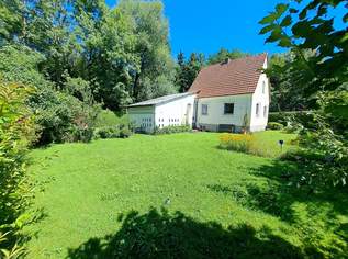 Baugrundstück mit kleinem Häuschen in idyllischer Waldrandlage - Garsten/Pergern, 198000 €, Immobilien-Grund und Boden in 4400 Steyr