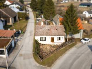 Charmantes Eckgrundstück mit Bestandsobjekt – Ideal zur Kernsanierung!!, 129000 €, Immobilien-Häuser in 2223 Klein-Harras