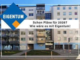 3 Zimmer Eigentum mit Loggia - Nähe Kagraner Platz, 339000 €, Immobilien-Wohnungen in 1220 Donaustadt