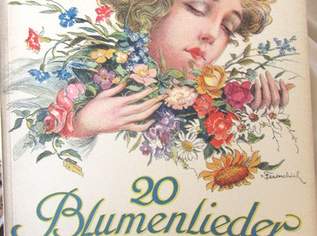 20 Blumenlieder Musik Robert Stolz Musiknoten alte Rarität aus etwa 1920