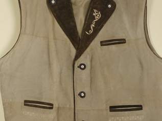 Trachtengilet Rauhleder M.FLUES, Gr. 56/58, 190 €, Kleidung & Schmuck-Herrenkleidung in 1200 Brigittenau