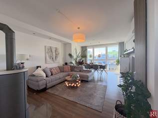 Familientraum mit 4 Zimmern, Dachterrasse mit Outdoorküche, exklusiver Badeseezugang, 2 Garagenplätze, 610000 €, Immobilien-Wohnungen in 2333 Gemeinde Leopoldsdorf