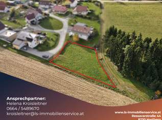 Sonniger Baugrund in absolut ruhiger Lage am Ende einer Sackgasse!, 65000 €, Immobilien-Grund und Boden in 8234 Lebing