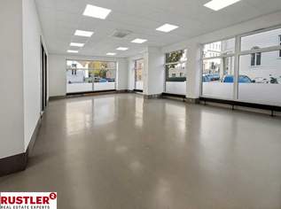 Arbeiten, präsentieren und lagern – flexible Gewerbefläche im 5. Bezirk, 659000 €, Immobilien-Gewerbeobjekte in 1050 Margareten