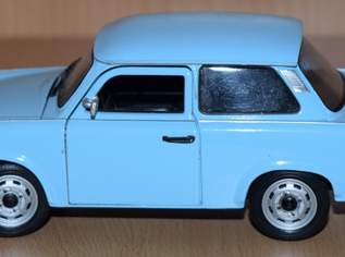 Automodell Trabant 601 blau Maßstab 1:24, 18 €, Marktplatz-Antiquitäten, Sammlerobjekte & Kunst in 3370 Gemeinde Ybbs an der Donau
