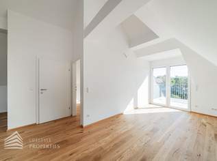 Erstbezug! 2,5-Zimmer Dachgeschosswohnung mit Garten und Terrasse, Nähe Fridtjof Nansen Park, 330000 €, Immobilien-Wohnungen in 1230 Liesing