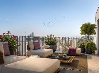Am Spitz 5 - Wohnen auf modernem Niveau mit perfekter Anbindung, 996800 €, Immobilien-Wohnungen in 1210 Floridsdorf