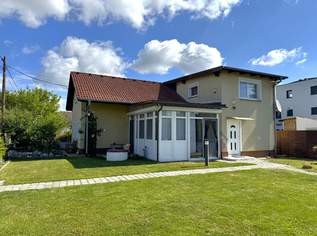 Großzügiges Haus mit und oasenhaftem Garten, Wintergarten und optionaler Garage in Gerasdorf bei Wien, 470000 €, Immobilien-Häuser in 2201 Gerasdorf bei Wien