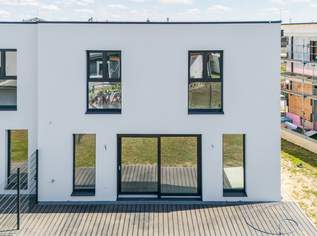 Moderne Doppelhaushälfte im belagsfertigen Zustand, 0 €, Immobilien-Häuser in 2284 Untersiebenbrunn