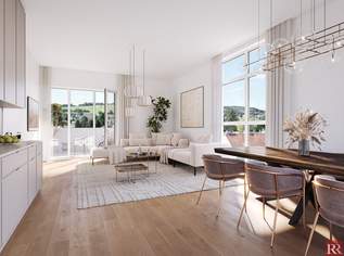 Panorama Terrassenresidenz über den Dächern von Klosterneuburg, 1013000 €, Immobilien-Wohnungen in 3400 Gemeinde Klosterneuburg