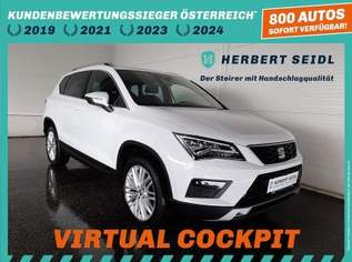 Ateca Xcellence 2,0 TDI *VIRTUELL / VOLL-LED / NAVI /..., 21970 €, Auto & Fahrrad-Autos in 8200 Gleisdorf