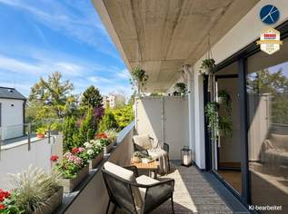 Erstbezug: Helle 3-Zimmer Wohnung mit zwei Balkonen, 389000 €, Immobilien-Wohnungen in 1210 Floridsdorf