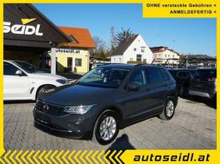 Tiguan 2,0 TDI Life *NAVI+LED+KAMERA*, 20990 €, Auto & Fahrrad-Autos in 8200 Gleisdorf