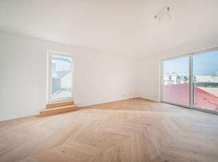 Dachwohnung der Extraklasse - Stilvoll mit großzügiger Freifläche, 1390000 €, Immobilien-Wohnungen in 1040 Wieden