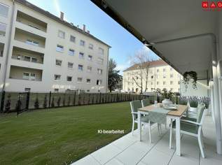 Sonne genießen im eigenem Garten - exklusive 3-Zimmer Wohnung inklusive nachhaltigem Energiesystem, 487110 €, Immobilien-Wohnungen in Oberösterreich