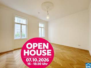 Altbaucharme trifft modernen Dachausbau – Wohnen im Herzen des 3. Bezirks, 800000 €, Immobilien-Wohnungen in 1030 Landstraße