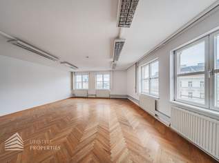 Erstbezug! Geräumiges 4-Zimmer Büro in Toplage, 5226.24 €, Immobilien-Gewerbeobjekte in 1010 Innere Stadt