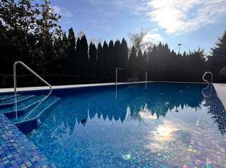Exklusive Luxusvilla mit Pool und traumhaftem Garten in begehrter Lage von Bruckhaufen nahe Alte Donau und UNO City., 3999999 €, Immobilien-Häuser in 1210 Floridsdorf Exklusive Luxusvilla mit Pool und traumhaftem Garten in begehrter Lage von Bruckhaufen nahe Alte Donau und UNO City., 3999999 €, Immobilien-Häuser in 1210 Floridsdorf