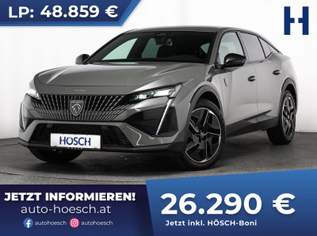 408 GT PureTech 130 Aut. 360° KOMFORT ASSISTENZ -46%, 27790 €, Auto & Fahrrad-Autos in 2512 Katastralgemeinde Tribuswinkel 408 GT PureTech 130 Aut. 360° KOMFORT ASSISTENZ -46%, 27790 €, Auto & Fahrrad-Autos in 2512 Katastralgemeinde Tribuswinkel