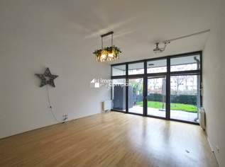 MAISONETTE - GARTENWOHNUNG mit 4 Zimmern - Terrasse -Loggia - inklusive 2 GARAGENSTELLPLÄTZEN - Top Anbindung!, 599000 €, Immobilien-Wohnungen in 1100 Favoriten